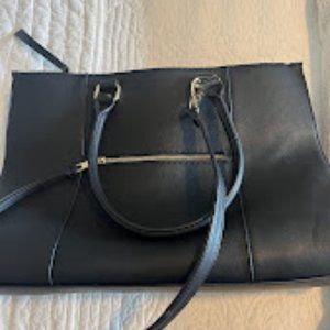 Black Carryall Tote